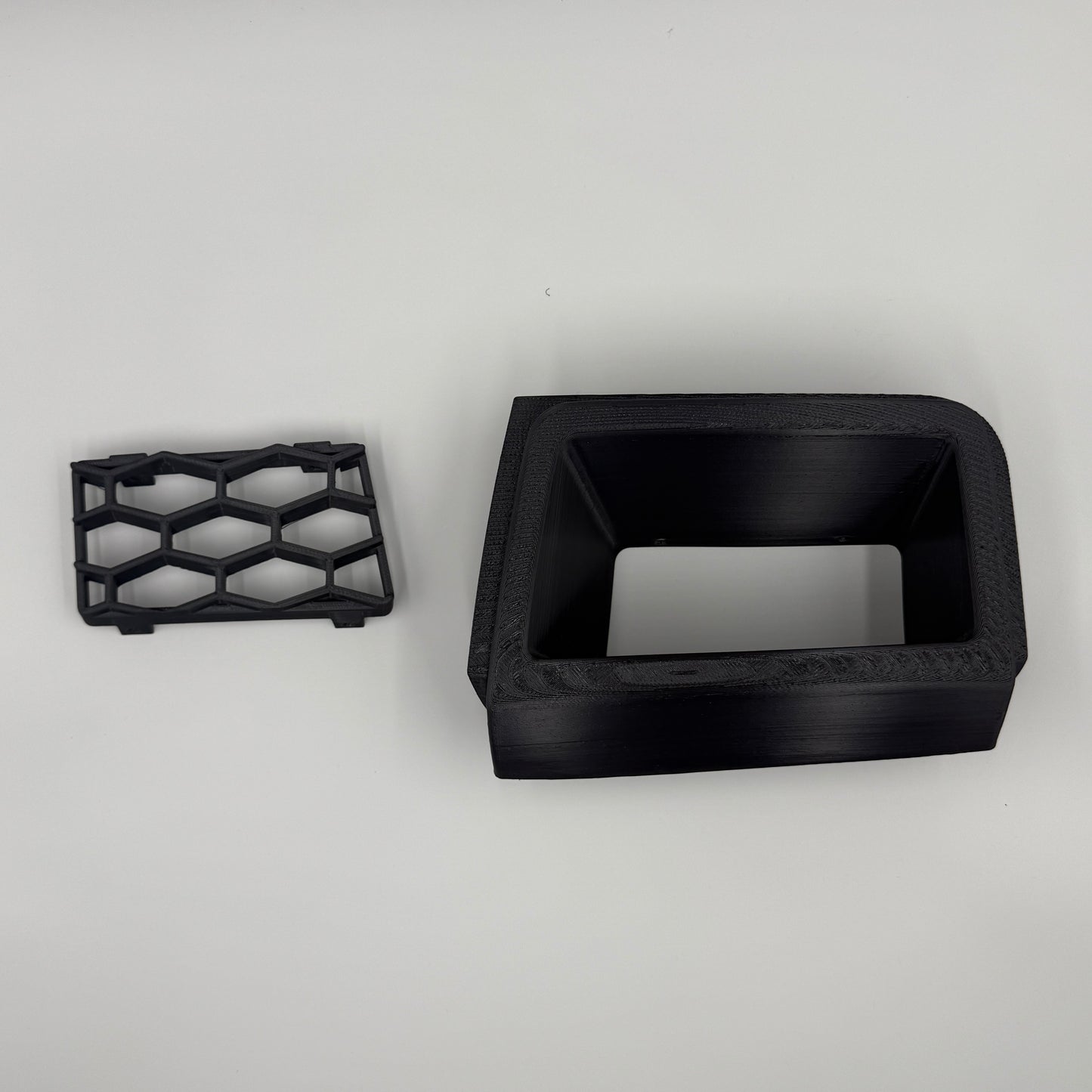 Aftermarket Silverado Intimidator SS Style Honeycomb Air Ducts (Non-OEM)