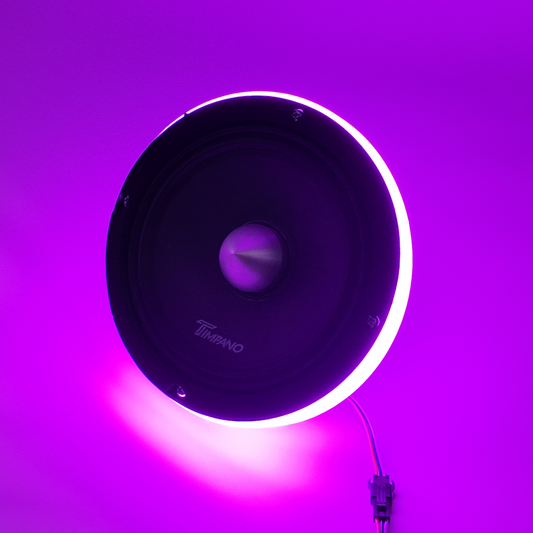 6.5 Inch Speaker RGB Ring Lights With Smart Controller