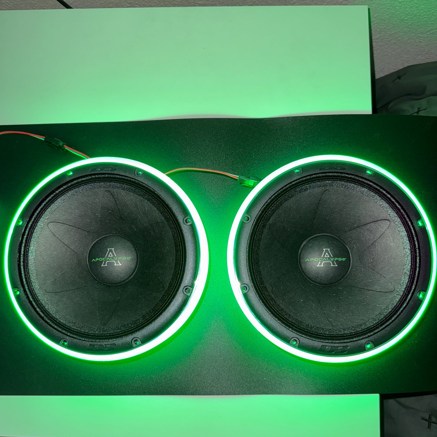 6.5 Inch Speaker RGB Ring Lights With Smart Controller