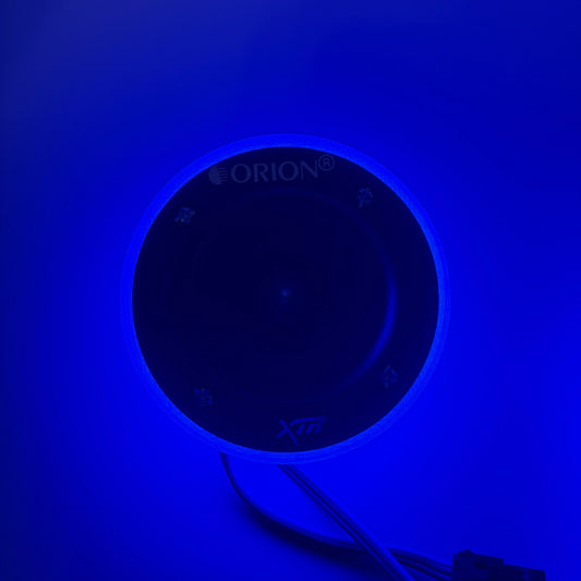 3.2 Inch Tweeter RGB Ring Lights With Smart Controller