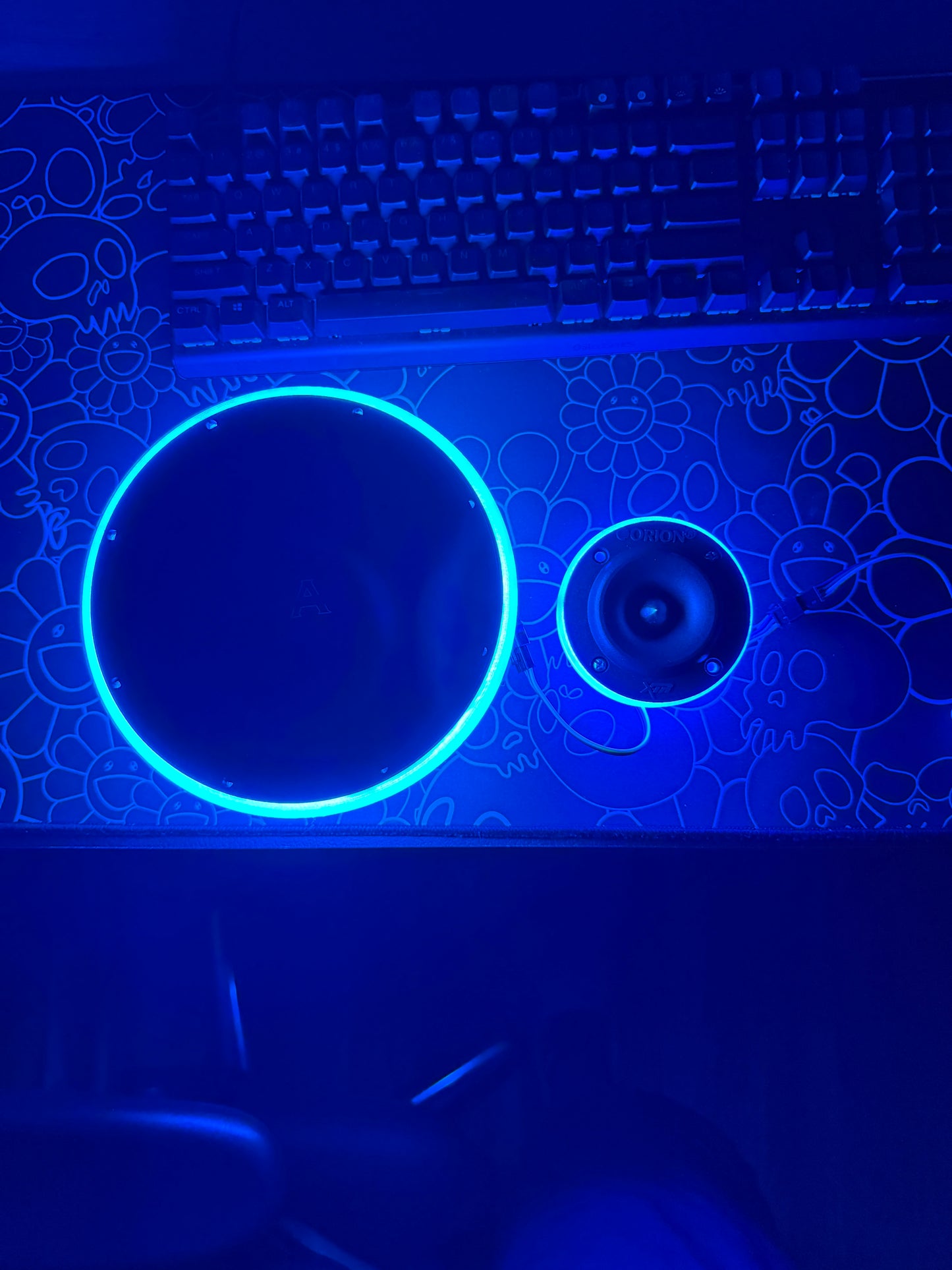 3.2 Inch Tweeter RGB Ring Lights With Smart Controller