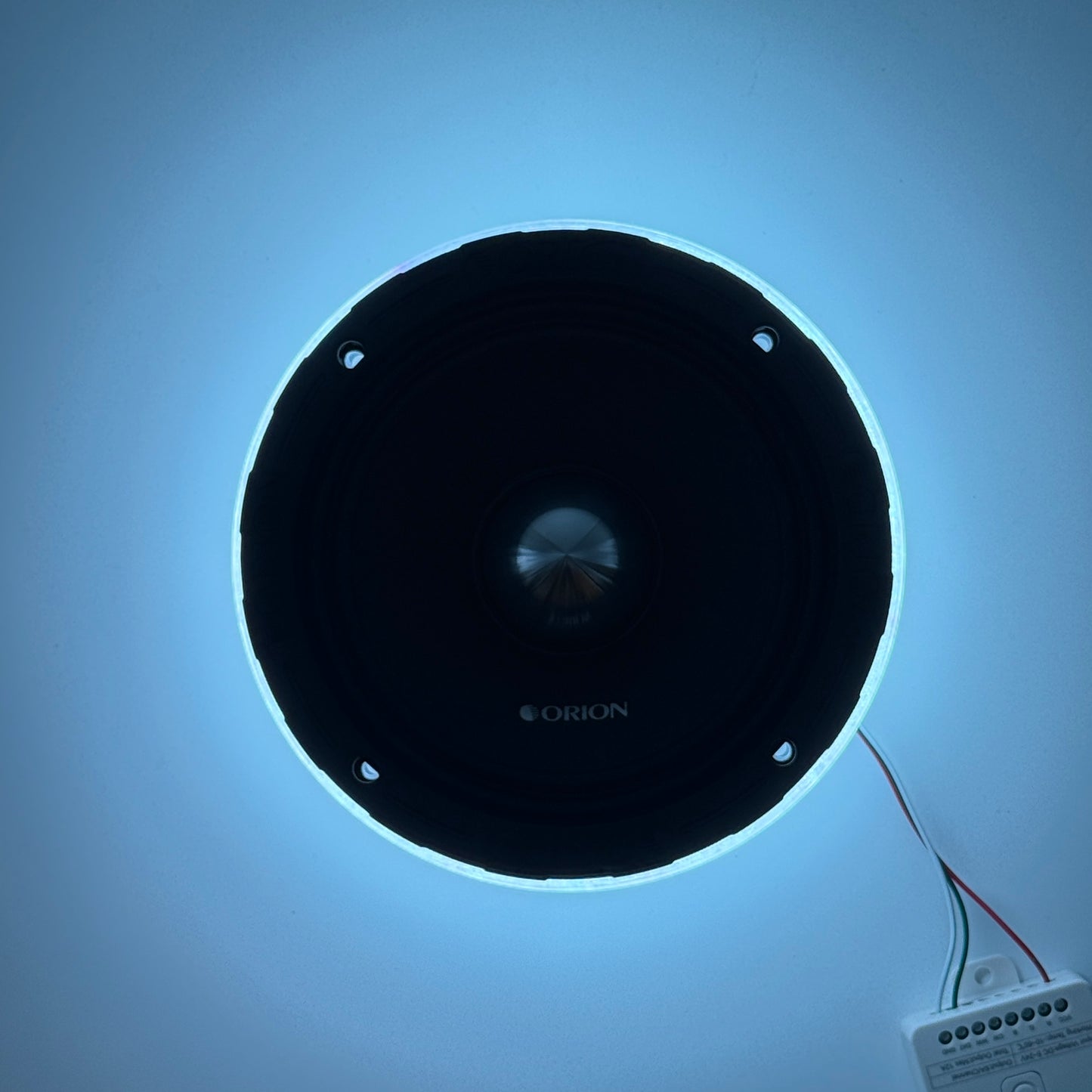 6.5 Inch Speaker RGB Ring Lights With Smart Controller