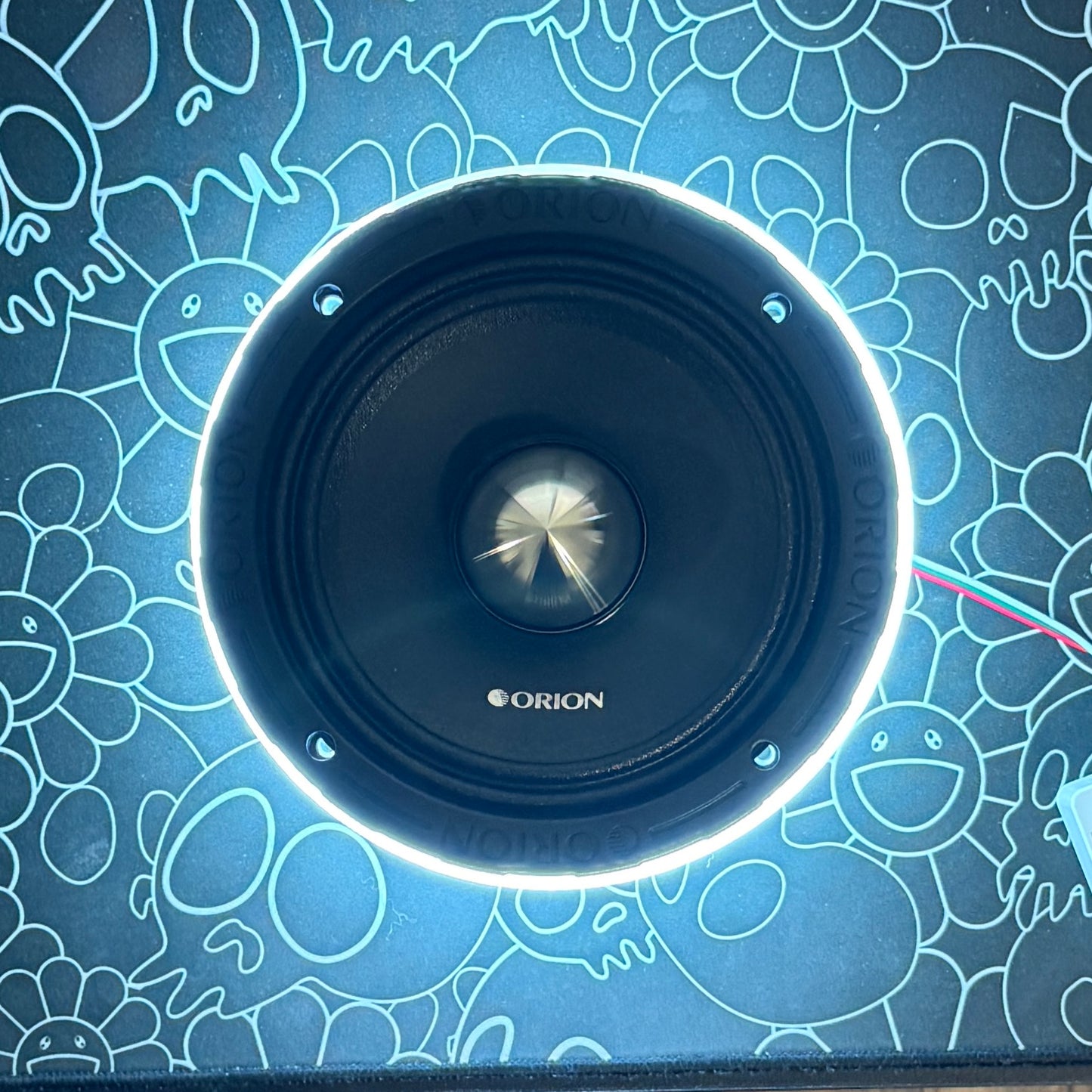 6.5 Inch Speaker RGB Ring Lights With Smart Controller