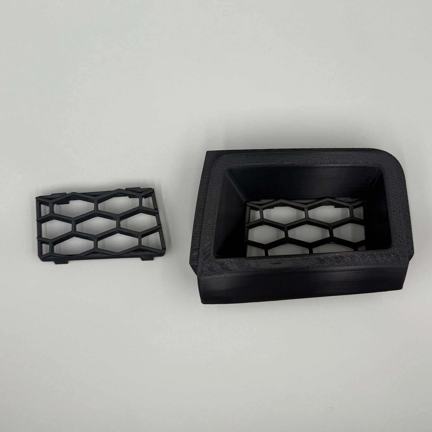 Aftermarket Silverado Intimidator SS Style Honeycomb Air Ducts (Non-OEM)