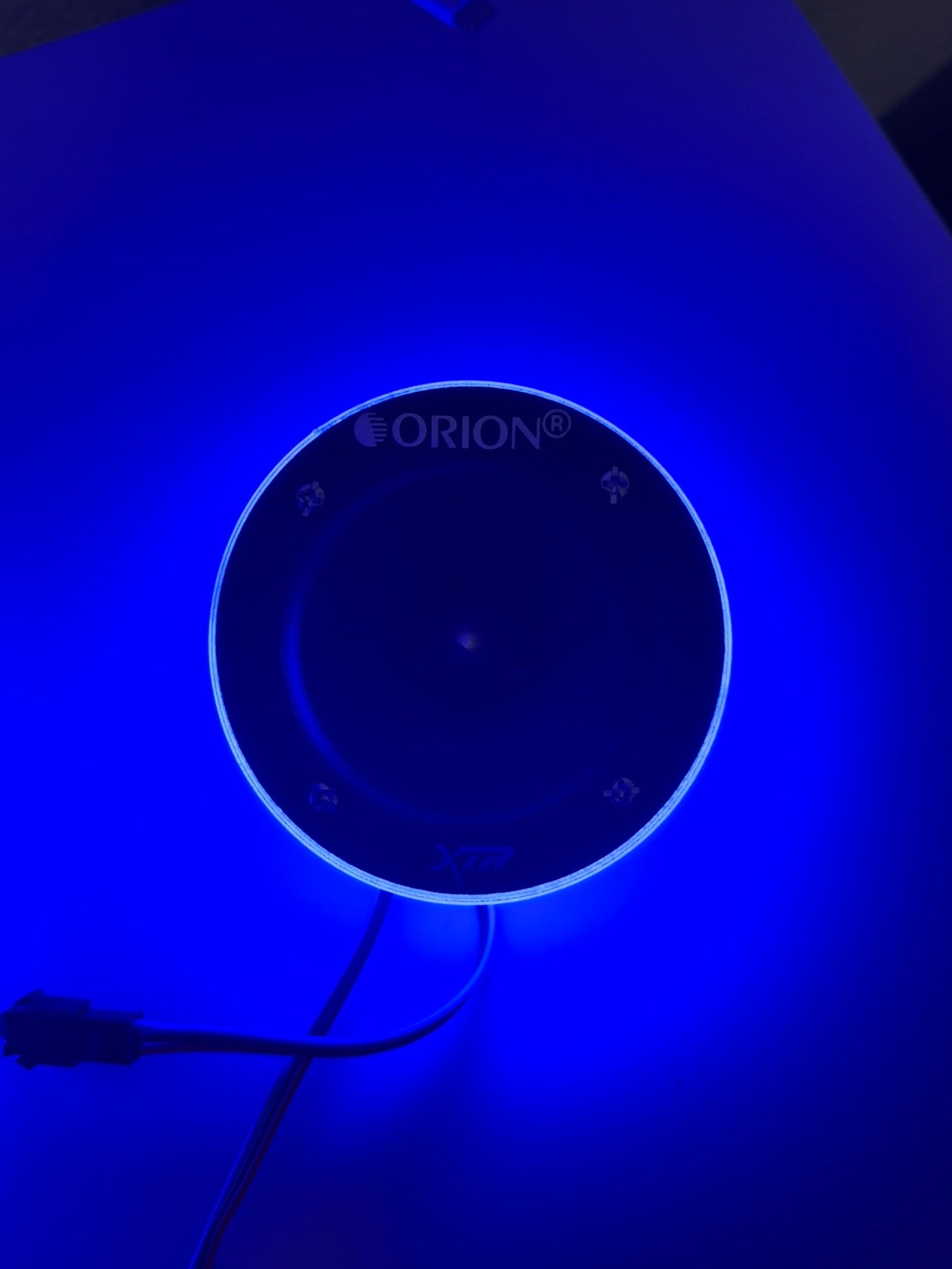 3.2 Inch Tweeter RGB Ring Lights With Smart Controller