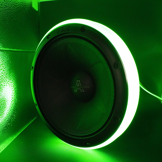 6.5 Inch Speaker RGB Ring Lights With Smart Controller