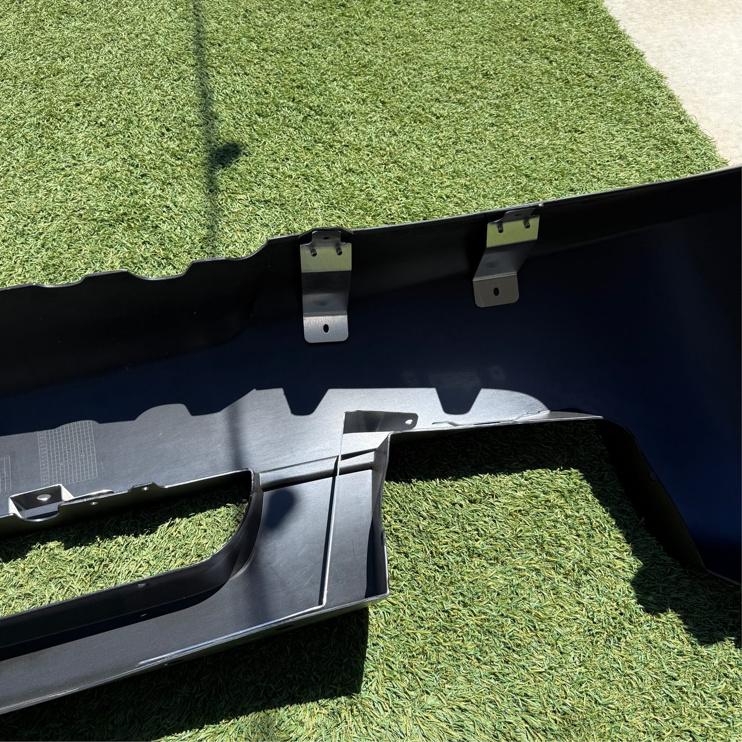Front Bumper SS Cladding Brackets