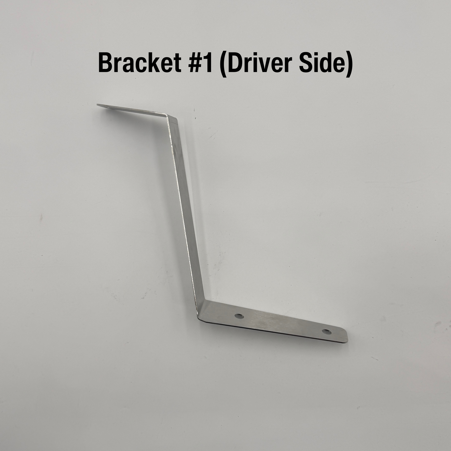 Front Bumper SS Cladding Brackets