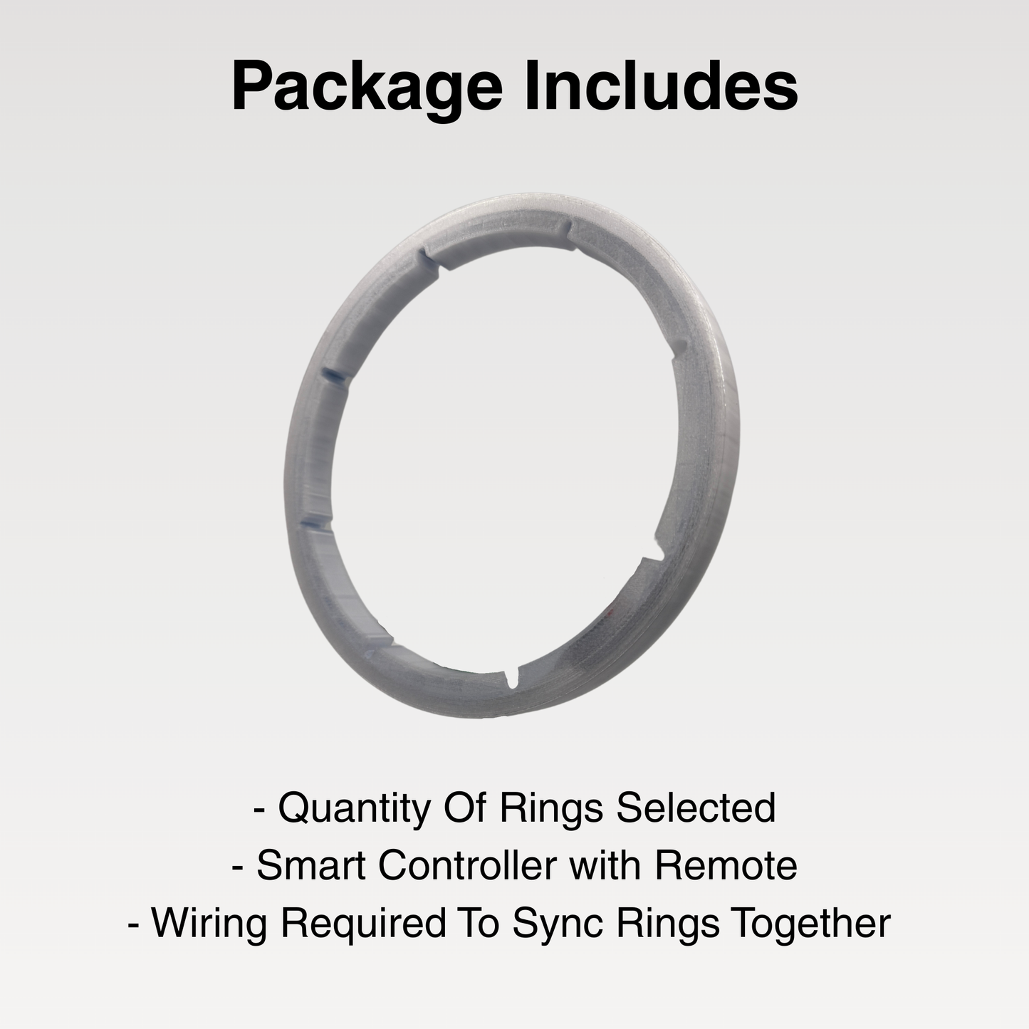6.5 Inch Speaker RGB Ring Lights With Smart Controller