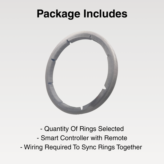 6.5 Inch Speaker RGB Ring Lights With Smart Controller
