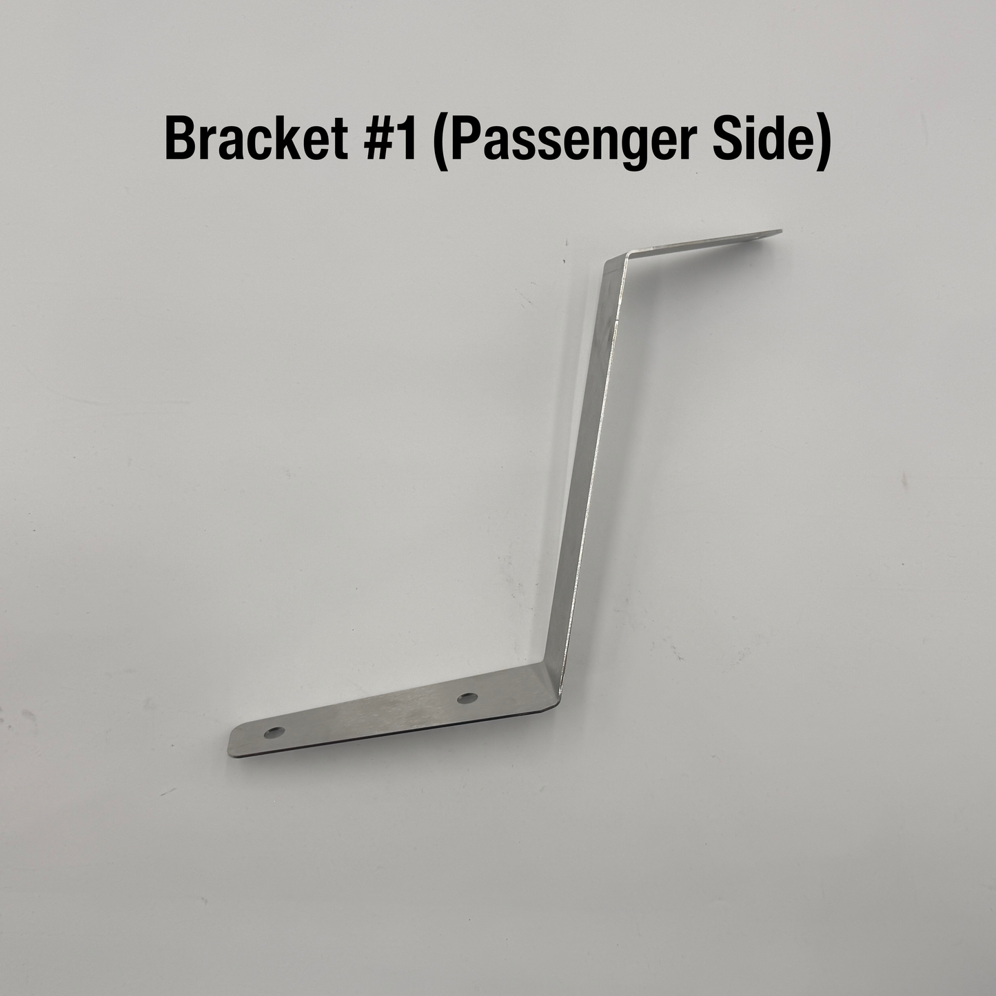 Front Bumper SS Cladding Brackets