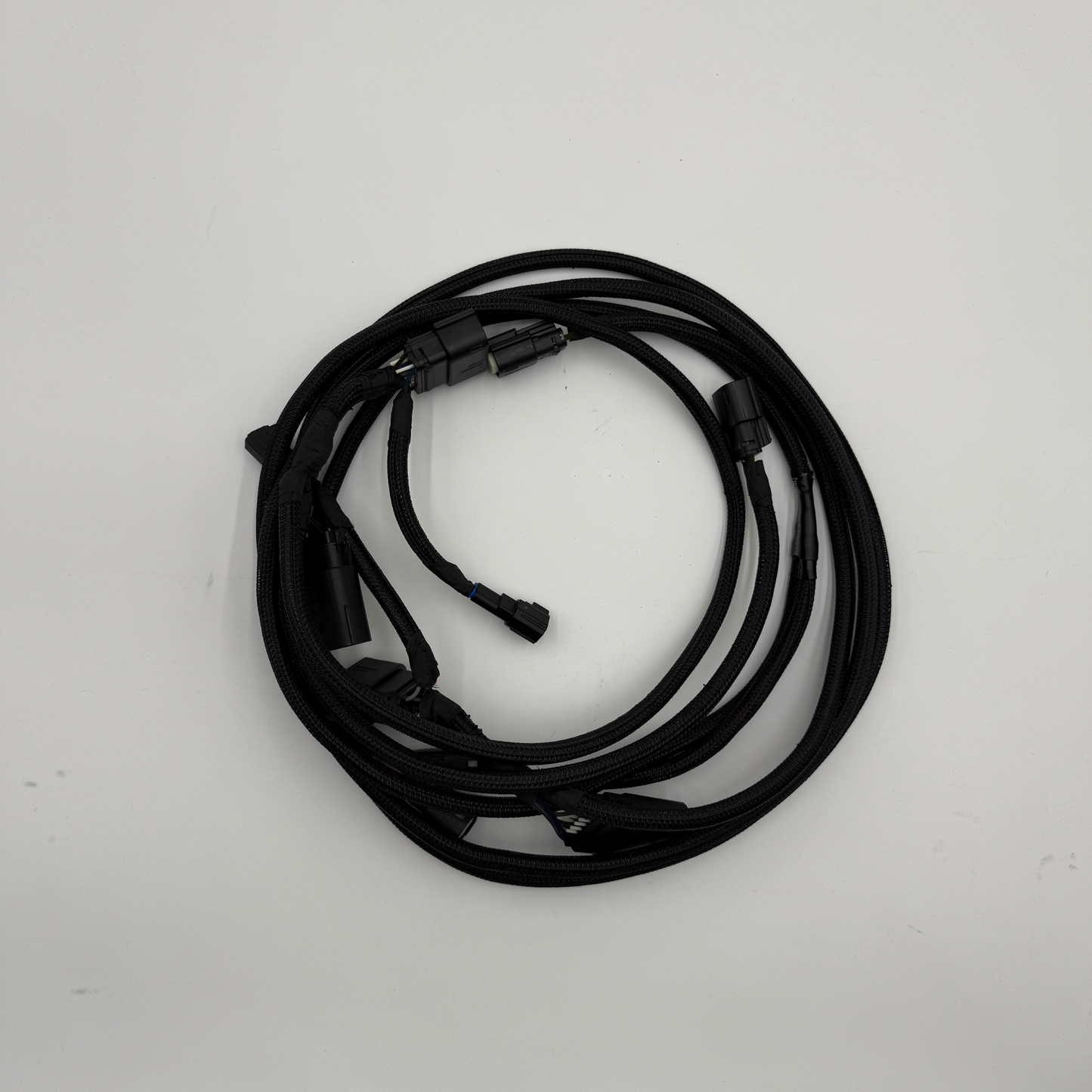 2024-2025 F150 XL to King Ranch, Platinum & Lariat Headlight with High Beam Conversion Harness