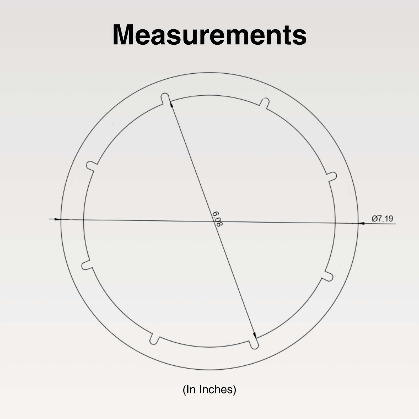 6.5 Inch Speaker RGB Ring Lights With Smart Controller