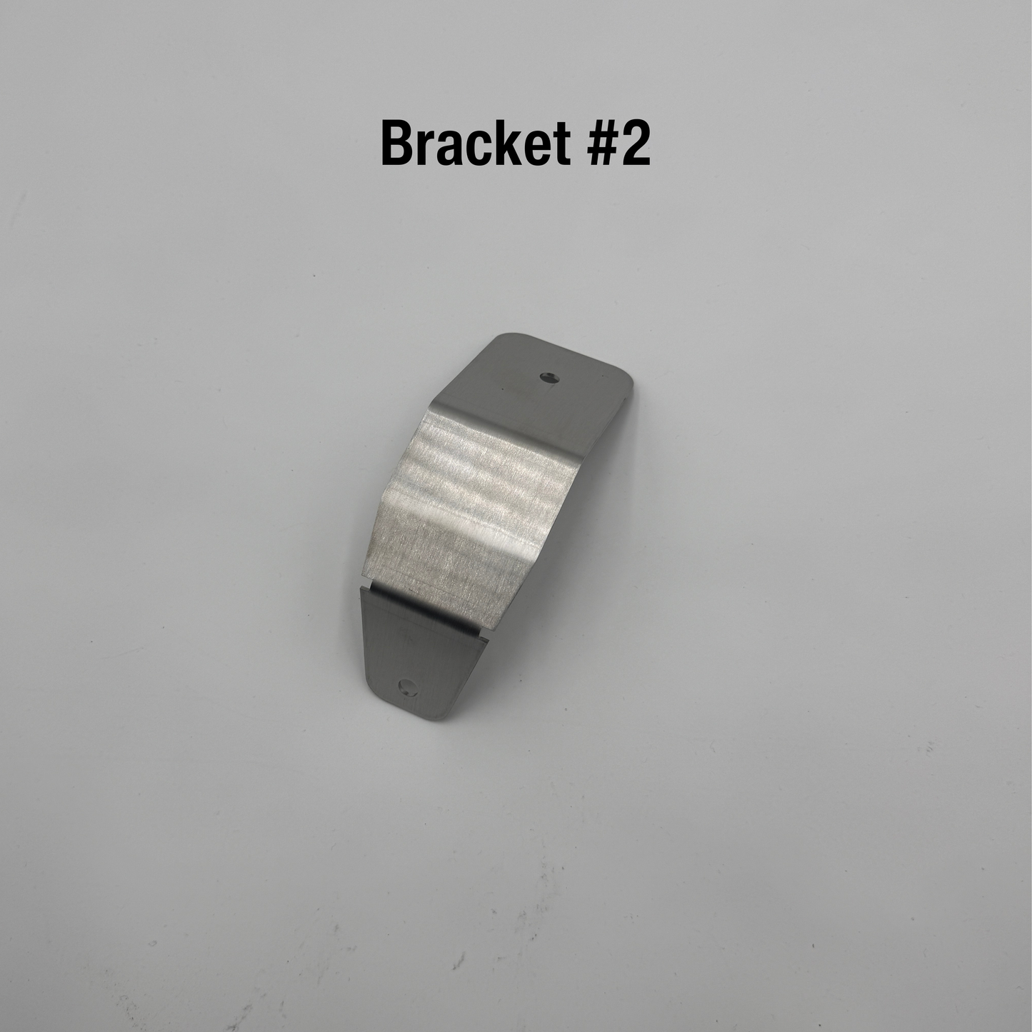 Front Bumper SS Cladding Brackets