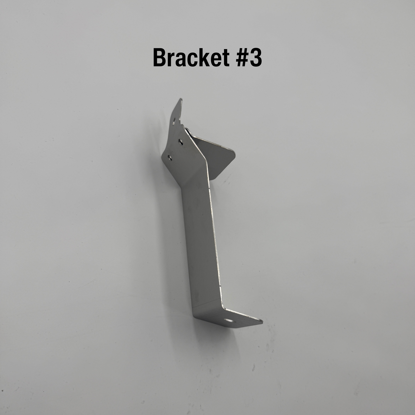 Front Bumper SS Cladding Brackets
