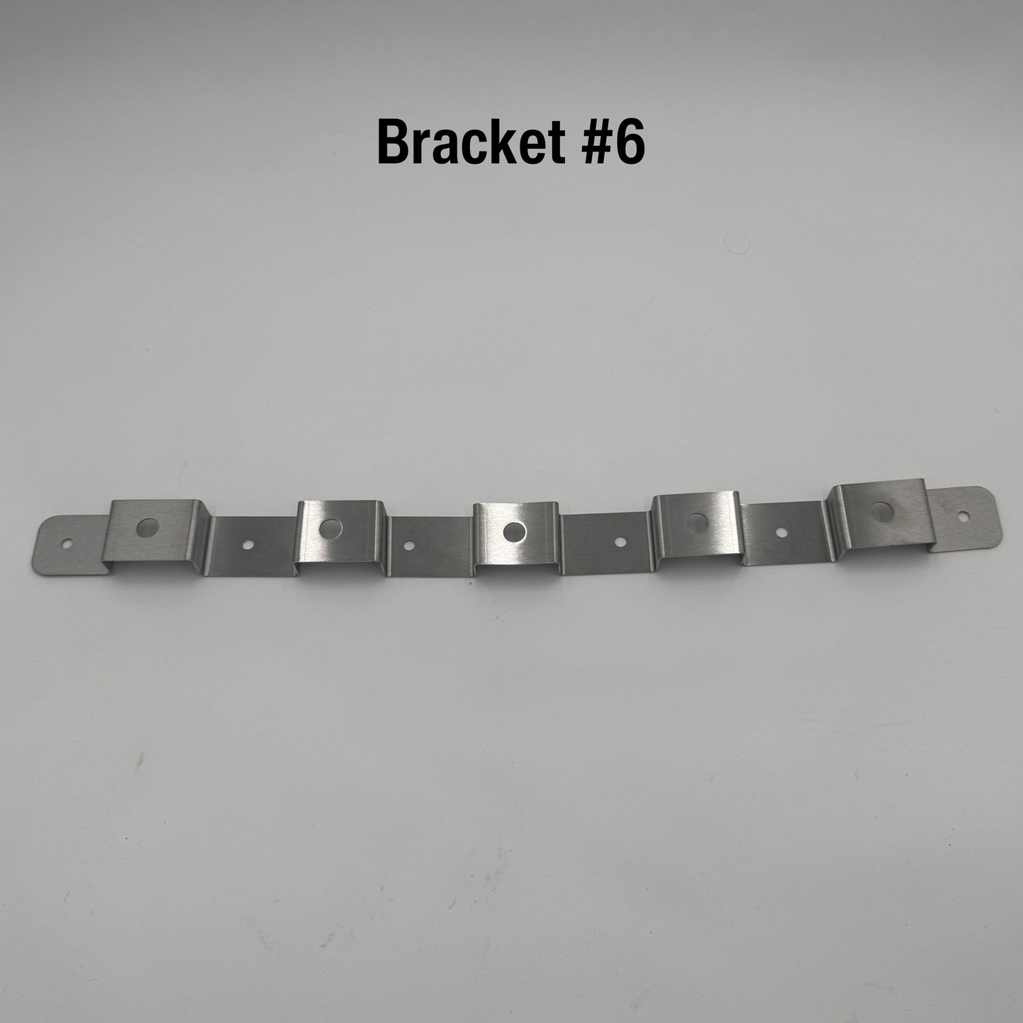 Front Bumper SS Cladding Brackets