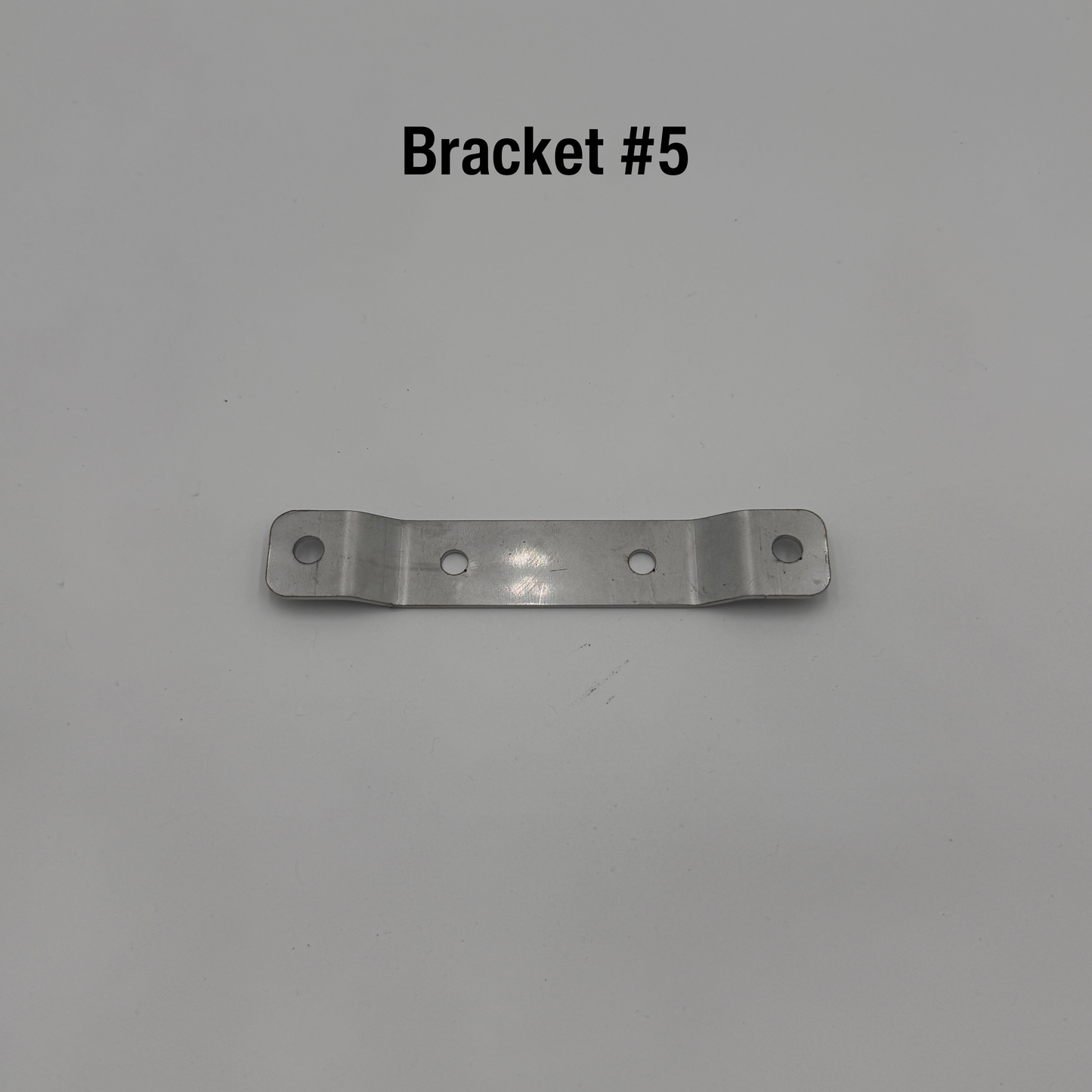 Front Bumper SS Cladding Brackets