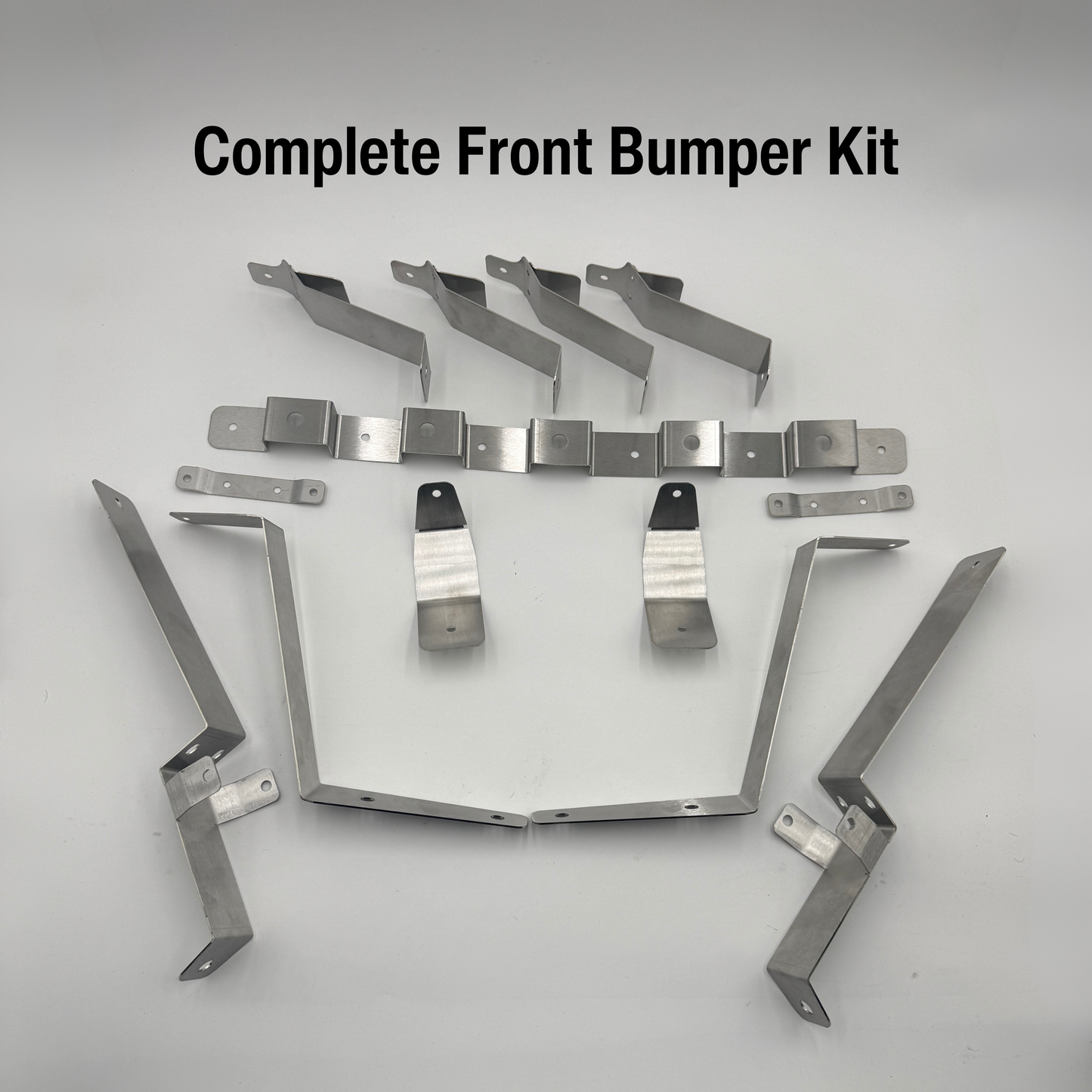 Front Bumper SS Cladding Brackets