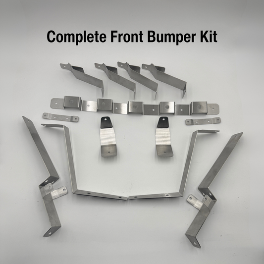 Front Bumper SS Cladding Brackets