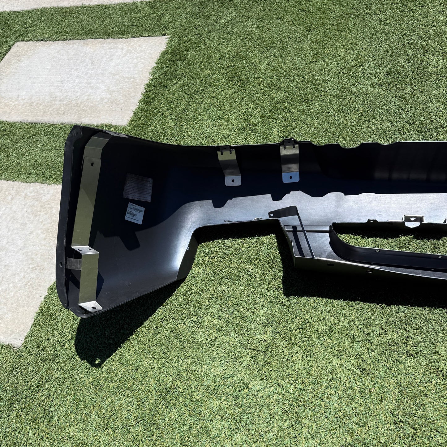 Front Bumper SS Cladding Brackets