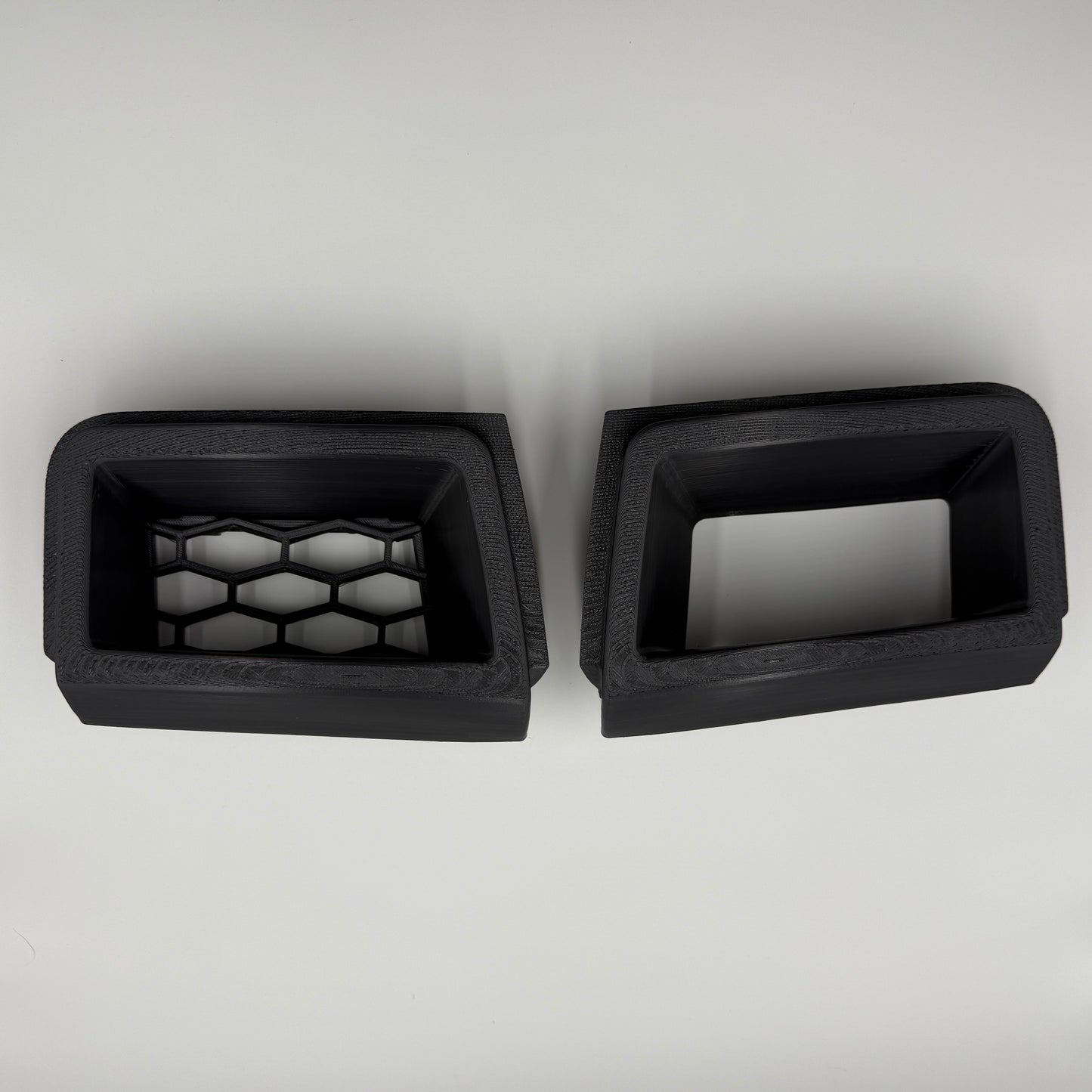 Aftermarket Silverado Intimidator SS Style Honeycomb Air Ducts (Non-OEM)