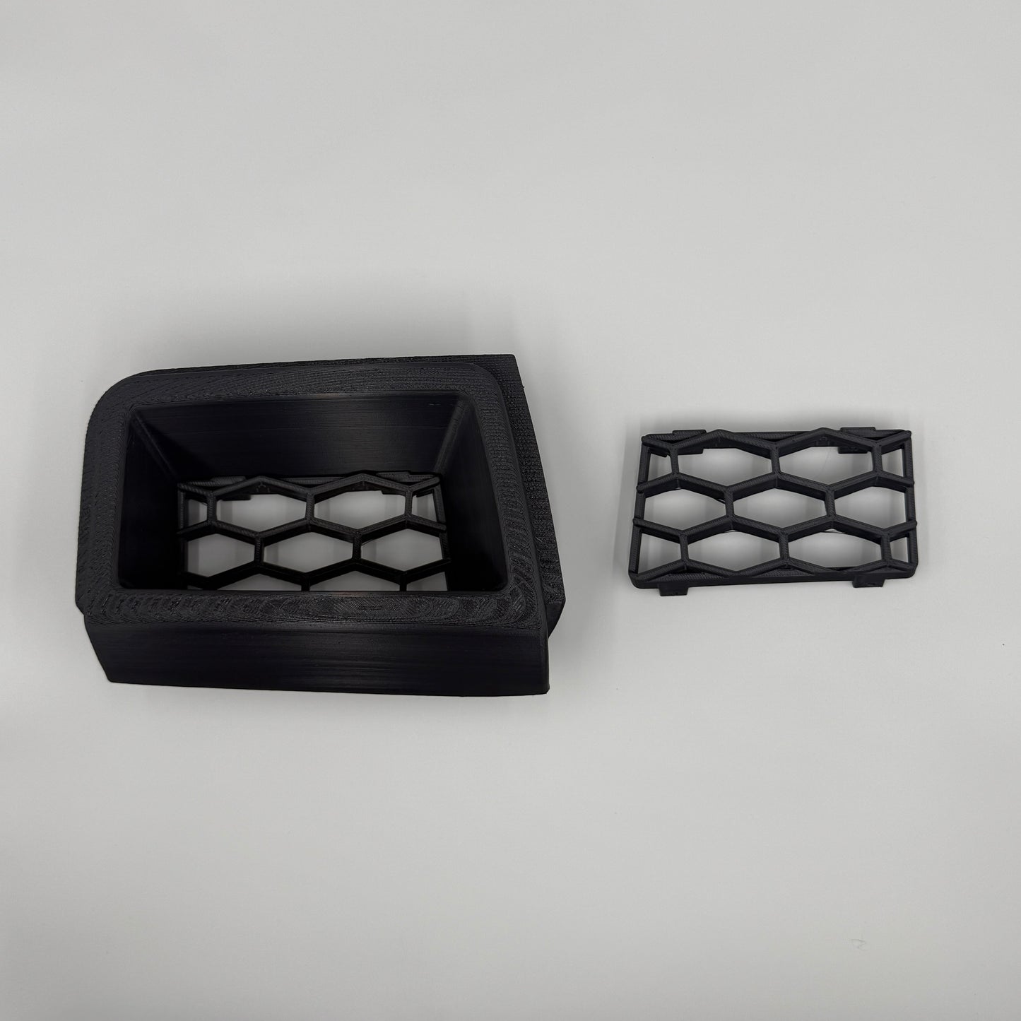 Aftermarket Silverado Intimidator SS Style Honeycomb Air Ducts (Non-OEM)