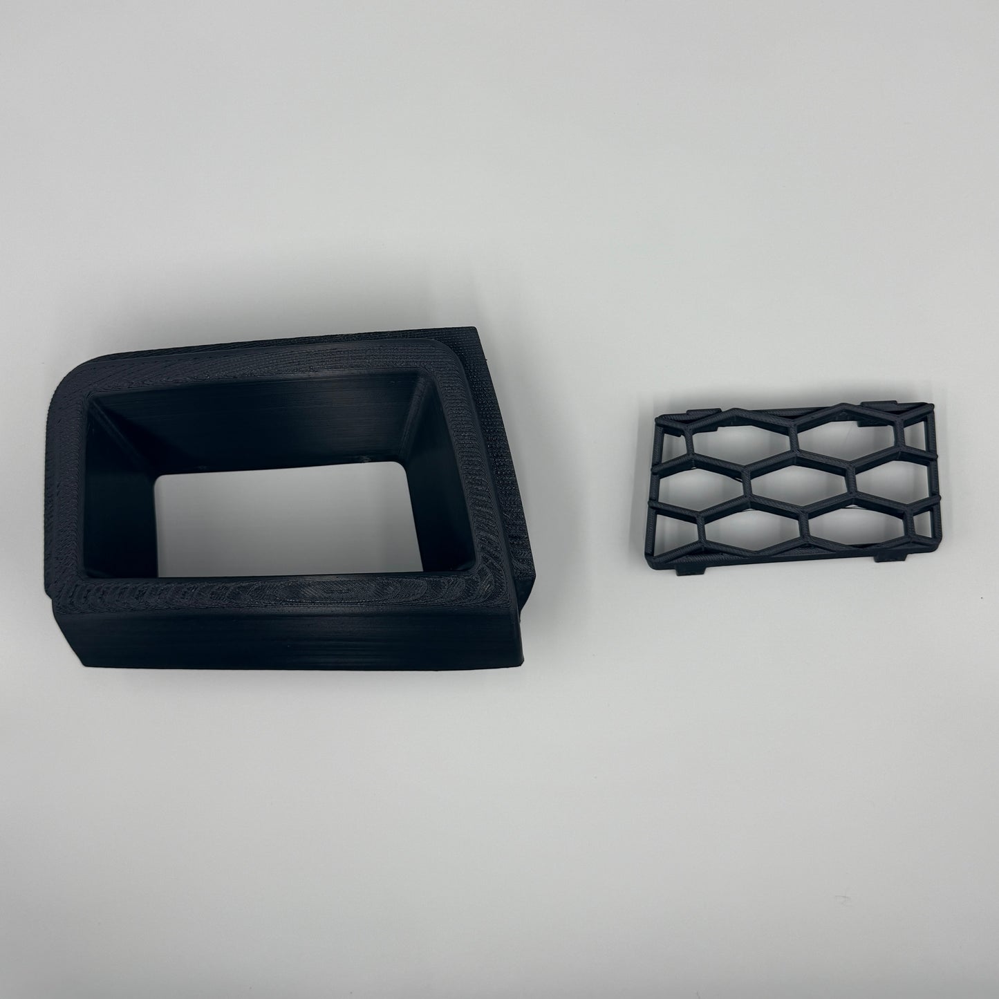Aftermarket Silverado Intimidator SS Style Honeycomb Air Ducts (Non-OEM)