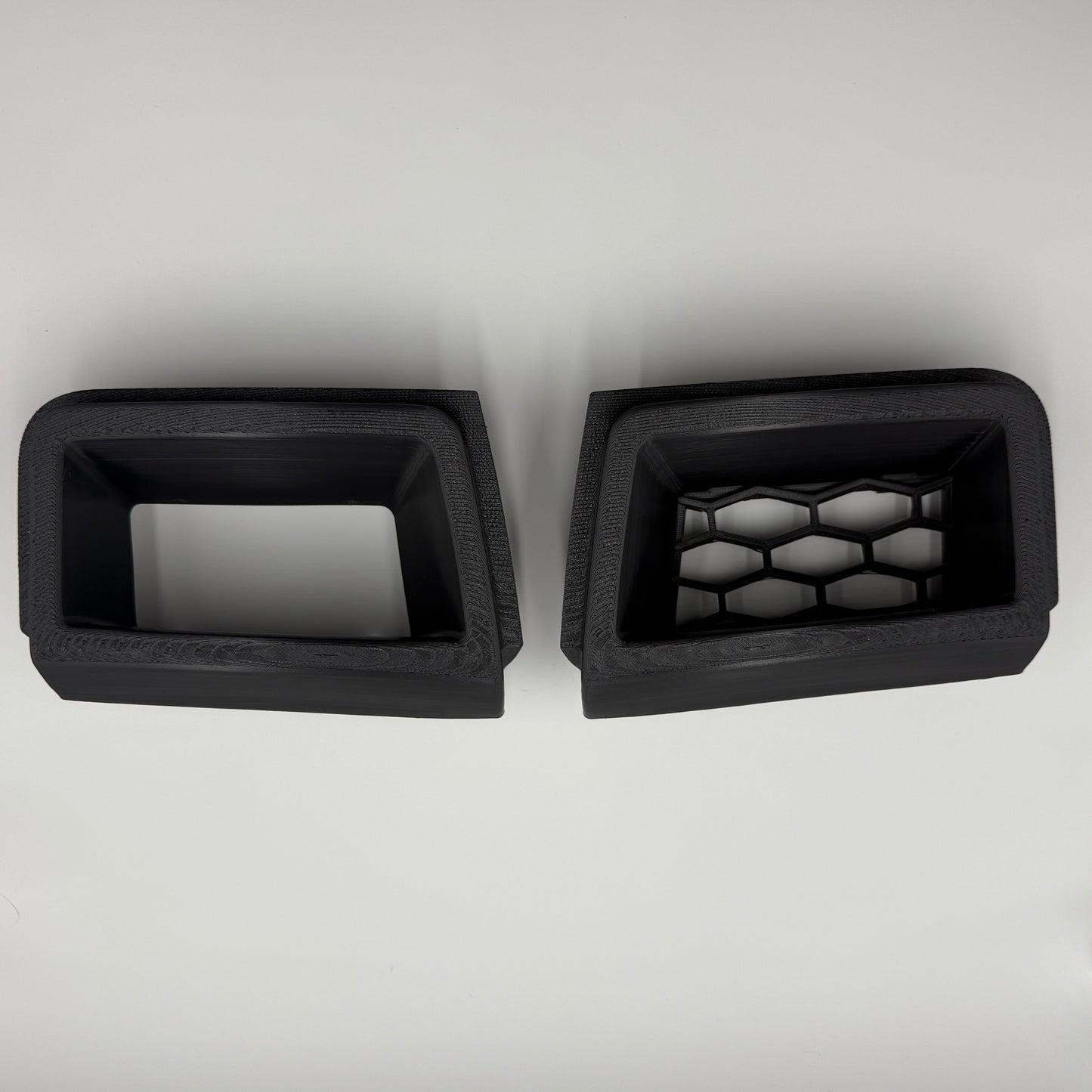 Aftermarket Silverado Intimidator SS Style Honeycomb Air Ducts (Non-OEM)