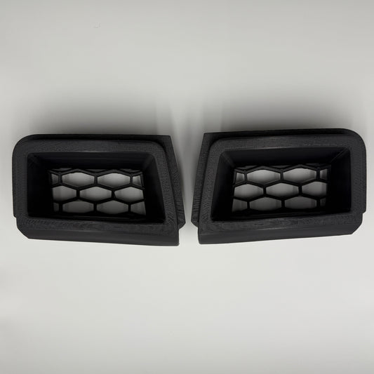 Aftermarket Silverado Intimidator SS Style Honeycomb Air Ducts (Non-OEM)