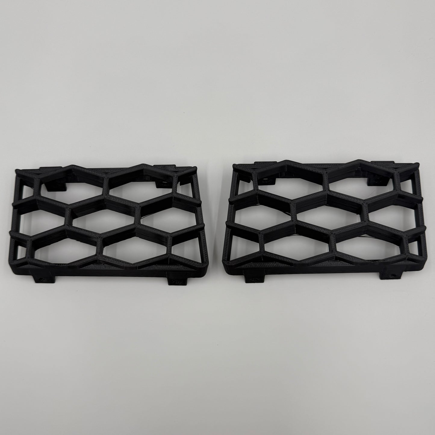 Aftermarket Silverado Intimidator SS Style Honeycomb Air Ducts (Non-OEM)