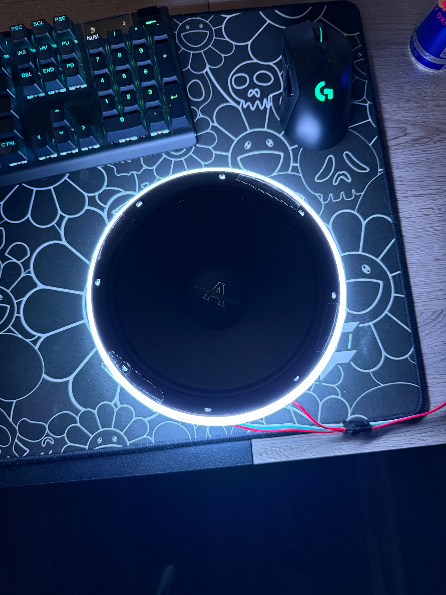 6.5 Inch Speaker RGB Ring Lights With Smart Controller