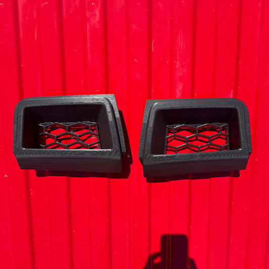 Aftermarket Silverado Intimidator SS Style Honeycomb Air Ducts (Non-OEM)