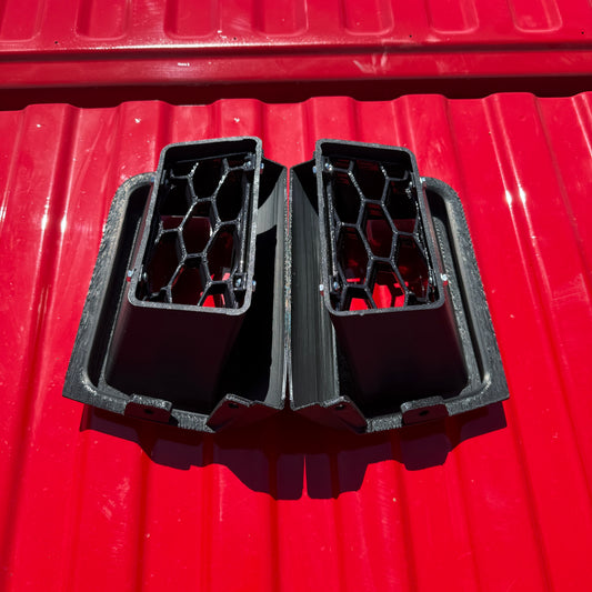 Aftermarket Silverado Intimidator SS Style Honeycomb Air Ducts (Non-OEM)