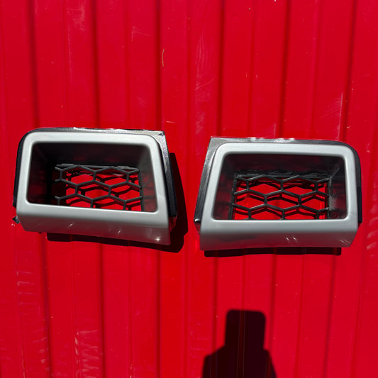 OEM Silverado Intimidator SS Honeycomb Air Duct Pair