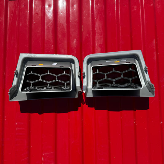 OEM Silverado Intimidator SS Honeycomb Air Duct Pair