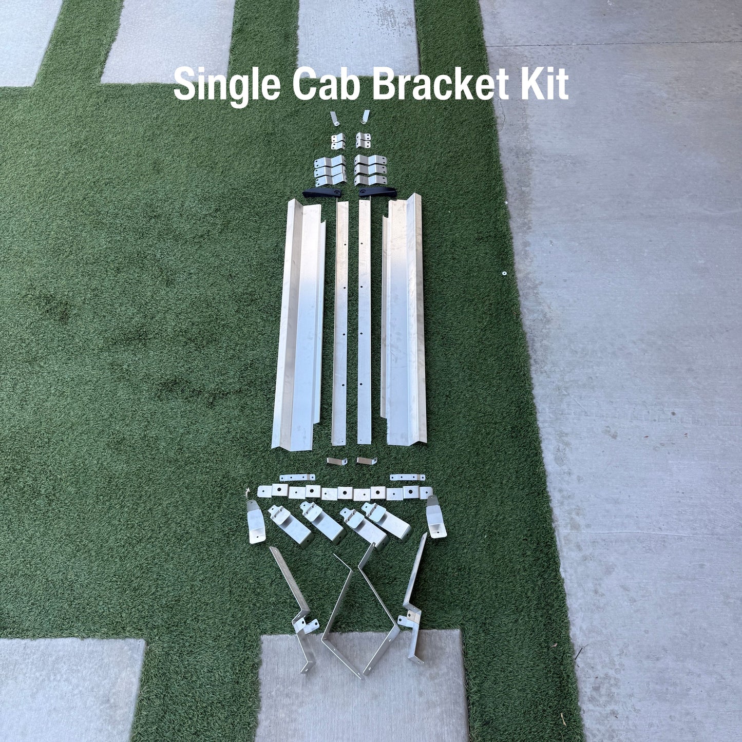 Complete Silverado SS Single Cab Cladding Bracket Kit