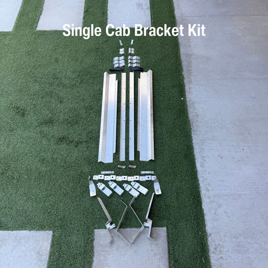 Complete Silverado SS Single Cab Cladding Bracket Kit