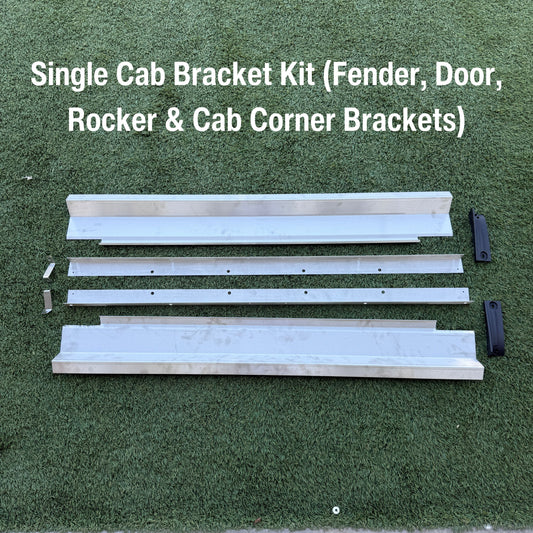 Cab & Door Silverado SS Cladding Brackets