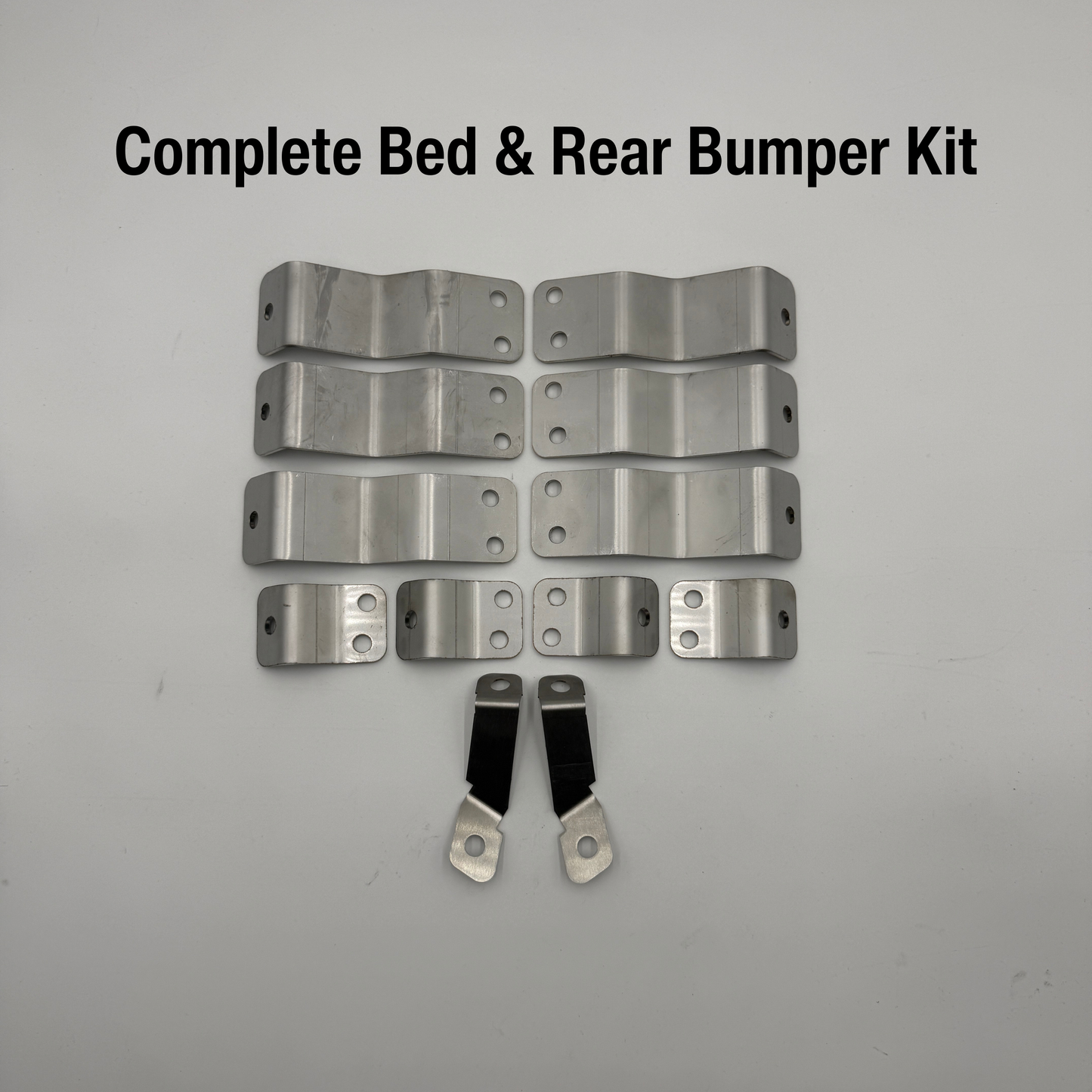 Bed & Rear Bumper Silverado SS Cladding Brackets