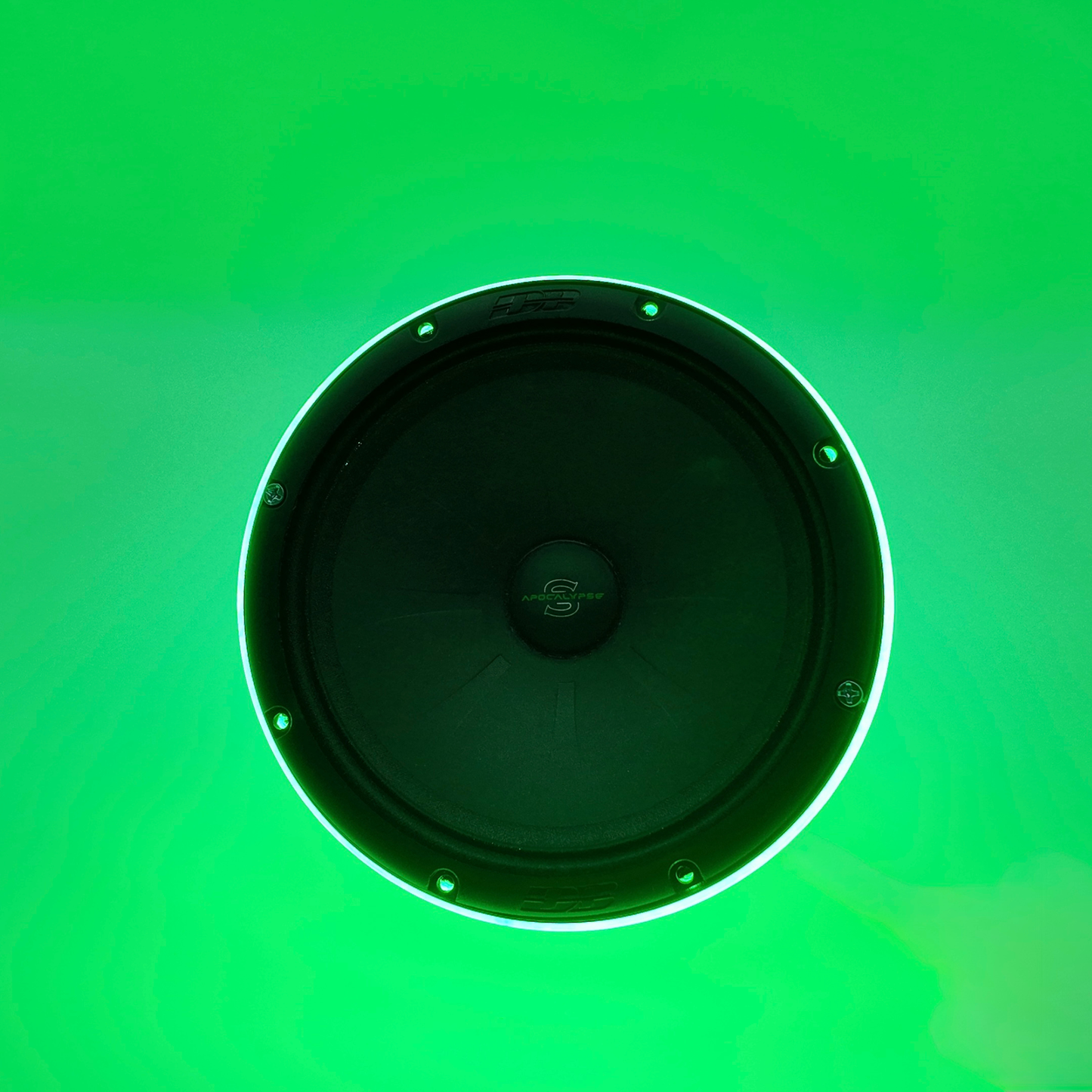 6.5 Inch Speaker RGB Ring Lights With Smart Controller