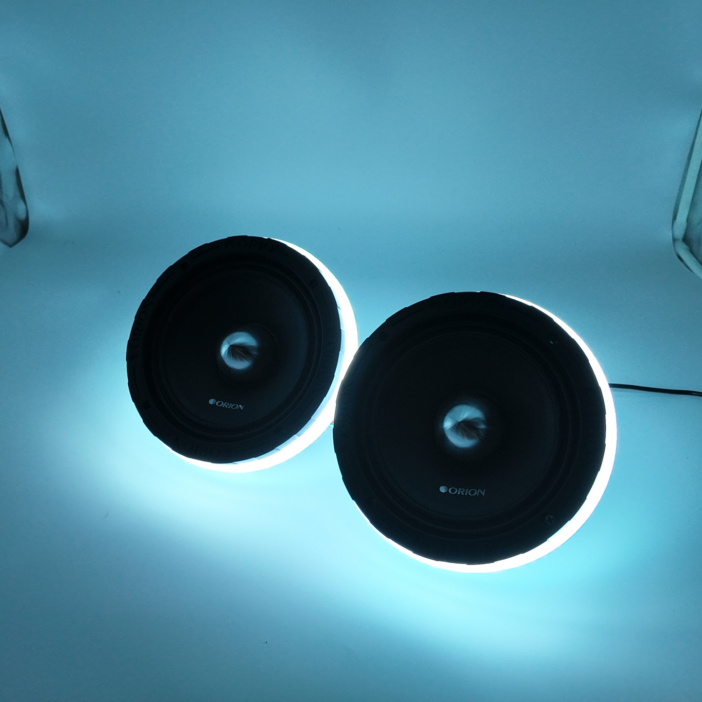 6.5 Inch Speaker RGB Ring Lights With Smart Controller